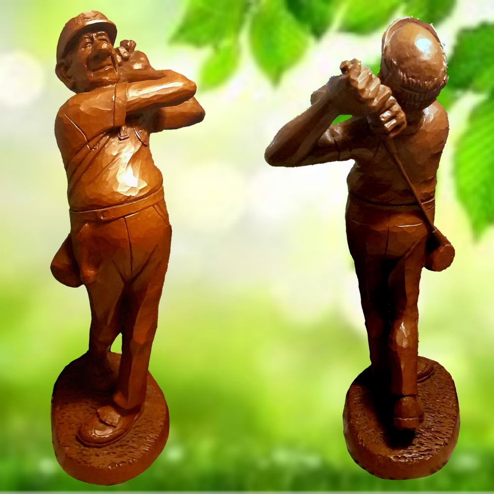 Red Mill MFG. Wetherbee 1993 The Golf Swing Hand Crafted in the USA